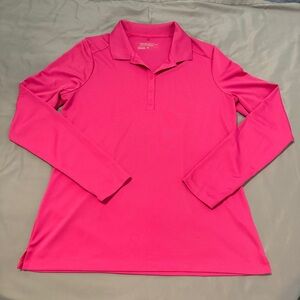 Nike Golf Dri-Fit Long Sleeve Polo Shirt 💓